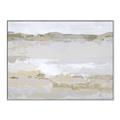 Picture of Golden Abstract  _GroupedProduct_Rectangle_Landscape_Canvas_Framed_