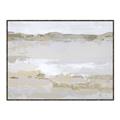 Picture of Golden Abstract  _GroupedProduct_Rectangle_Landscape_Canvas_Framed_