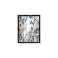Picture of Green Blue Leaf _GroupedProduct_Rectangle_Portrait_Canvas_Framed_