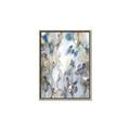 Picture of Green Blue Leaf _GroupedProduct_Rectangle_Portrait_Canvas_Framed_