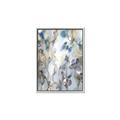 Picture of Green Blue Leaf _GroupedProduct_Rectangle_Portrait_Canvas_Framed_