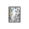 Picture of Green Blue Leaf _GroupedProduct_Rectangle_Portrait_Canvas_Framed_