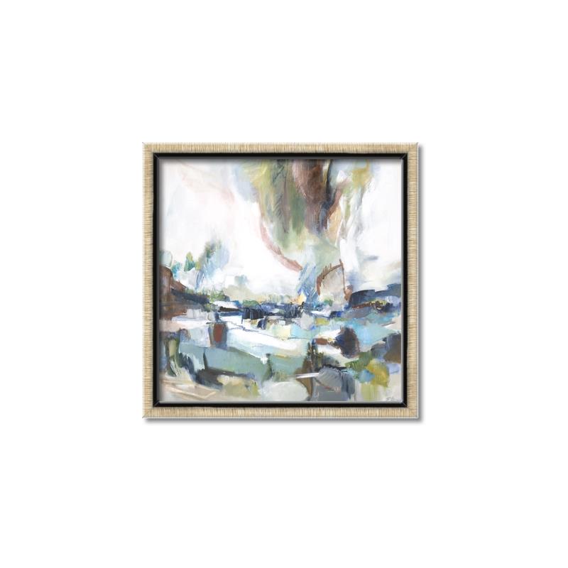 Picture of Heaven _GroupedProduct_Square_Canvas_Framed_