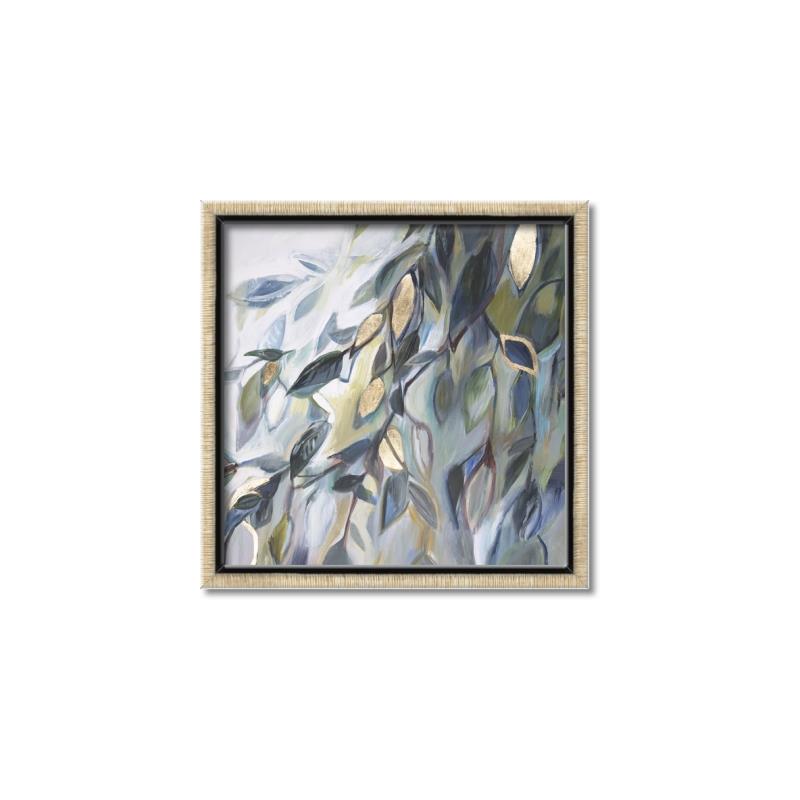 Picture of Sweet Leaves _GroupedProduct_Square_Canvas_Framed_