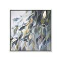 Picture of Sweet Leaves _GroupedProduct_Square_Canvas_Framed_