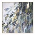 Picture of Sweet Leaves _GroupedProduct_Square_Canvas_Framed_