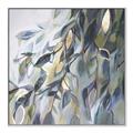 Picture of Sweet Leaves _GroupedProduct_Square_Canvas_Framed_
