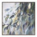 Picture of Sweet Leaves _GroupedProduct_Square_Canvas_Framed_
