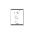 Picture of Ooh La La I _GroupedProduct_Rectangle_Portrait_Canvas_Framed_