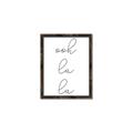 Picture of Ooh La La I _GroupedProduct_Rectangle_Portrait_Canvas_Framed_