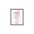 Picture of Ooh La La II _GroupedProduct_Rectangle_Portrait_Canvas_Framed_
