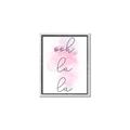 Picture of Ooh La La II _GroupedProduct_Rectangle_Portrait_Canvas_Framed_