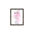 Picture of Ooh La La II _GroupedProduct_Rectangle_Portrait_Canvas_Framed_