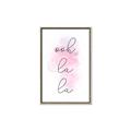 Picture of Ooh La La II _GroupedProduct_Rectangle_Portrait_Canvas_Framed_