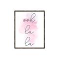 Picture of Ooh La La II _GroupedProduct_Rectangle_Portrait_Canvas_Framed_