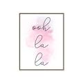 Picture of Ooh La La II _GroupedProduct_Rectangle_Portrait_Canvas_Framed_