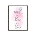 Picture of Ooh La La II _GroupedProduct_Rectangle_Portrait_Canvas_Framed_