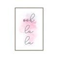 Picture of Ooh La La II _GroupedProduct_Rectangle_Portrait_Canvas_Framed_