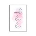 Picture of Ooh La La II _GroupedProduct_Rectangle_Portrait_Canvas_Framed_