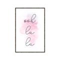 Picture of Ooh La La II _GroupedProduct_Rectangle_Portrait_Canvas_Framed_