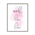 Picture of Ooh La La II _GroupedProduct_Rectangle_Portrait_Canvas_Framed_