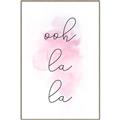 Picture of Ooh La La II _GroupedProduct_Rectangle_Portrait_Canvas_Framed_