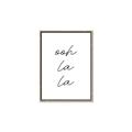 Picture of Ooh La La III _GroupedProduct_Rectangle_Portrait_Canvas_Framed_