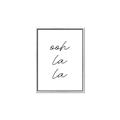 Picture of Ooh La La III _GroupedProduct_Rectangle_Portrait_Canvas_Framed_