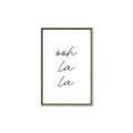Picture of Ooh La La III _GroupedProduct_Rectangle_Portrait_Canvas_Framed_