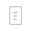 Picture of Ooh La La III _GroupedProduct_Rectangle_Portrait_Canvas_Framed_