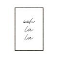 Picture of Ooh La La III _GroupedProduct_Rectangle_Portrait_Canvas_Framed_