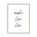 Picture of Ooh La La III _GroupedProduct_Rectangle_Portrait_Canvas_Framed_