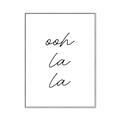 Picture of Ooh La La III _GroupedProduct_Rectangle_Portrait_Canvas_Framed_