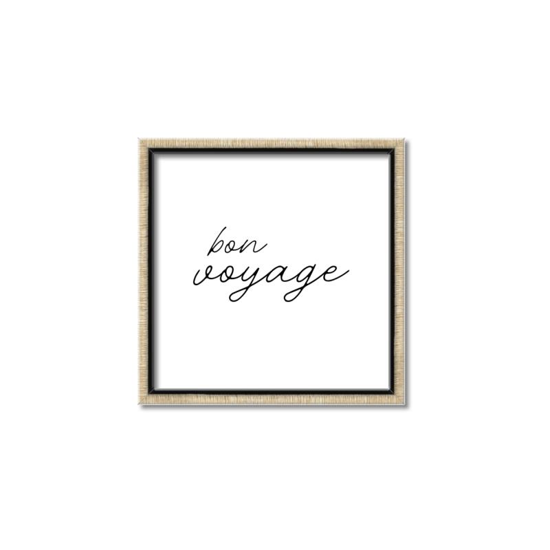 Picture of Bon Voyage _GroupedProduct_Square_Canvas_Framed_