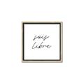 Picture of Sois Libre _GroupedProduct_Square_Canvas_Framed_
