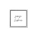 Picture of Sois Libre _GroupedProduct_Square_Canvas_Framed_