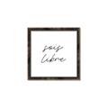 Picture of Sois Libre _GroupedProduct_Square_Canvas_Framed_