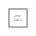 Picture of Sois Libre _GroupedProduct_Square_Canvas_Framed_