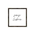 Picture of Sois Libre _GroupedProduct_Square_Canvas_Framed_