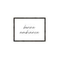 Picture of Bonne Ambiance _GroupedProduct_Rectangle_Landscape_Canvas_Framed_
