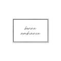 Picture of Bonne Ambiance _GroupedProduct_Rectangle_Landscape_Canvas_Framed_