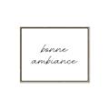 Picture of Bonne Ambiance _GroupedProduct_Rectangle_Landscape_Canvas_Framed_