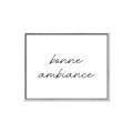 Picture of Bonne Ambiance _GroupedProduct_Rectangle_Landscape_Canvas_Framed_