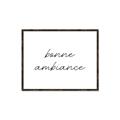 Picture of Bonne Ambiance _GroupedProduct_Rectangle_Landscape_Canvas_Framed_