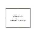 Picture of Bonne Ambiance _GroupedProduct_Rectangle_Landscape_Canvas_Framed_
