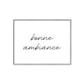 Picture of Bonne Ambiance _GroupedProduct_Rectangle_Landscape_Canvas_Framed_