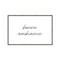 Picture of Bonne Ambiance _GroupedProduct_Rectangle_Landscape_Canvas_Framed_