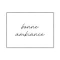 Picture of Bonne Ambiance _GroupedProduct_Rectangle_Landscape_Canvas_Framed_