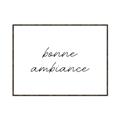 Picture of Bonne Ambiance _GroupedProduct_Rectangle_Landscape_Canvas_Framed_
