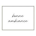 Picture of Bonne Ambiance _GroupedProduct_Rectangle_Landscape_Canvas_Framed_